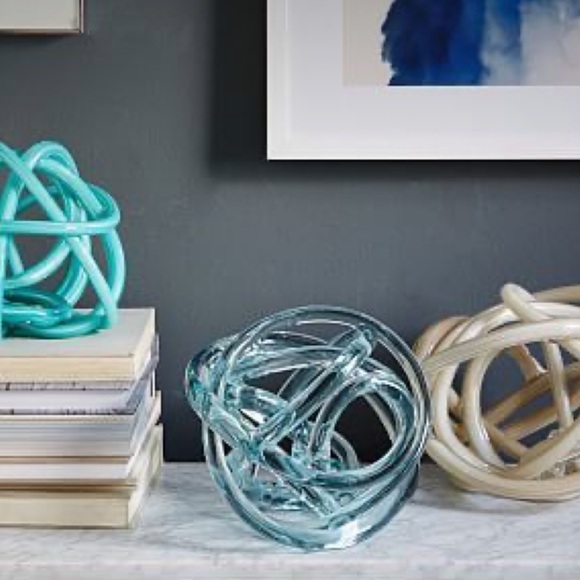 New West Elm Glass Knot - Picture 9 of 10